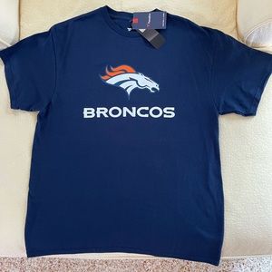 NFL Denver BRONCOS Fanatics T-shirt sz L
